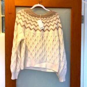 Splendid Fair Isle sweater.